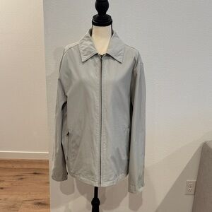 GAP Men's Light Gray Jacket